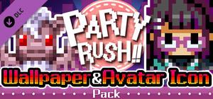 PARTY RUSH!! - Wallpaper & Avatar Icon Pack banner