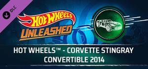 HOT WHEELS™ - Corvette Stingray Convertible 2014 banner