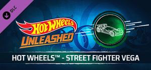 HOT WHEELS™ - Street Fighter Vega banner