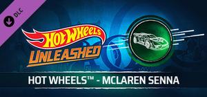 HOT WHEELS™ - McLaren Senna banner