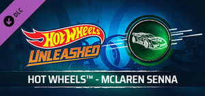 HOT WHEELS™ - McLaren Senna banner