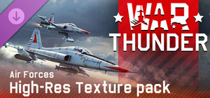 War Thunder - Air Forces High-res Texture Pack banner