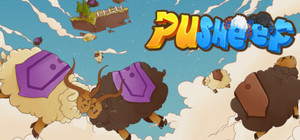 Pusheep banner