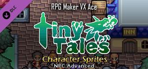 RPG Maker VX Ace - MT Tiny Tales Character Sprites NPC Advanced banner