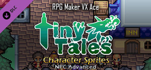 RPG Maker VX Ace - MT Tiny Tales Character Sprites NPC Advanced banner