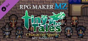 RPG Maker MZ - MT Tiny Tales Character Sprites NPC Advanced banner