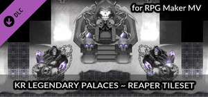 RPG Maker MV - KR Legendary Palaces - Reaper Tileset banner