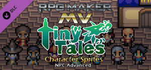RPG Maker MV - MT Tiny Tales Character Sprites NPC Advanced banner