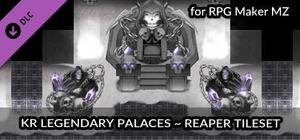 RPG Maker MZ - KR Legendary Palaces - Reaper Tileset banner
