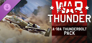 War Thunder - A-10A Thunderbolt (Early) Pack banner