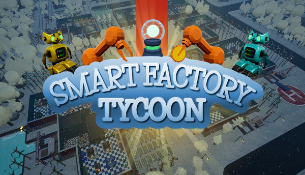 Smart Factory Tycoon banner