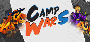 Camp Wars banner