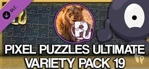 Jigsaw Puzzle Pack - Pixel Puzzles Ultimate: Variety Pack 19 banner