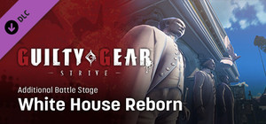 GGST Additional Battle Stage 2 - White House Reborn banner