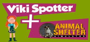 ANIMAL SHELTER AND VIKI SPOTTER banner