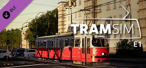 TramSim DLC Type E1 banner
