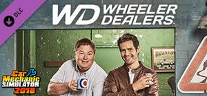 Car Mechanic Simulator 2018 - Wheeler Dealers banner