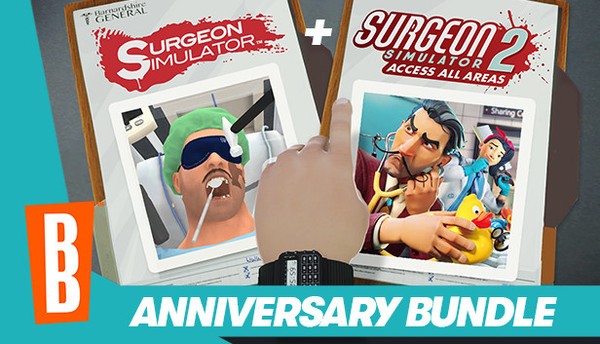 Surgeon Simulator Anniversary Bundle
