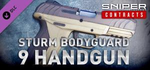 Sniper Ghost Warrior Contracts - STURM BODYGUARD 9 - gun banner