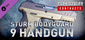 Sniper Ghost Warrior Contracts - STURM BODYGUARD 9 - gun banner