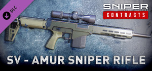 Sniper Ghost Warrior Contracts - SV - AMUR - sniper rifle banner