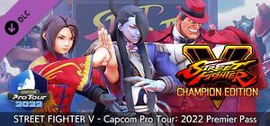Street Fighter V - Capcom Pro Tour: 2022 Premier Pass banner