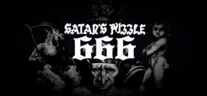 Satan's puzzle 666 banner