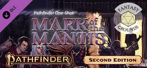 Fantasy Grounds - Pathfinder 2 RPG - One-Shot #4: Mark of the Mantis banner