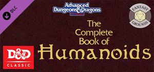 Fantasy Grounds - D&D Classics - PHBR10 The Complete Book of Humanoids (2E) banner