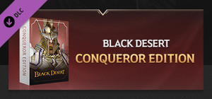 [TR&MENA] Black Desert - Traveler to Conqueror banner