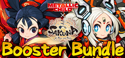 METALLIC CHILD x Sakuna: Of Rice and Ruin Booster Bundle