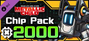 METALLIC CHILD Chip Pack 2000 banner