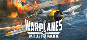 Warplanes: Battles over Pacific banner