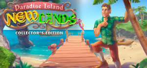 New Lands Paradise Island Collector's Edition banner