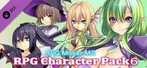 RPG Maker MZ - RPG Character Pack 6 banner