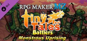 RPG Maker MZ - MT Tiny Tales Battlers - Monstrous Uprising banner