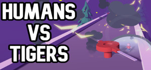Humans vs Tigers banner