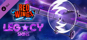 Red Wings: American Aces - Legacy Skins banner