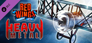 Red Wings: American Aces - Heavy Metal banner