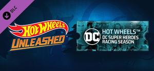 HOT WHEELS™ - DC Super Heroes Racing Season banner
