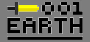 001 Earth banner