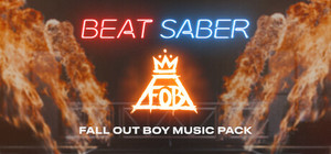 Beat Saber - Fall Out Boy Music Pack banner