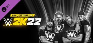 WWE 2K22 - nWo 4-Life Bonus Pack banner