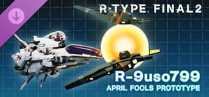 R-Type Final 2: APRIL FOOLS PROTOTYPE R-Craft banner