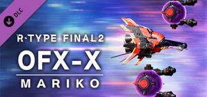 R-Type Final 2 - Player Ship OFX-X MARIKO banner