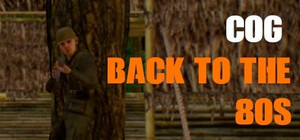 COG Back To The 80s banner