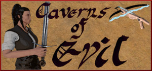 Caverns of Evil banner