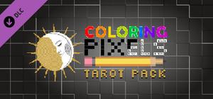 Coloring Pixels - Tarot Pack banner