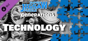 Super Jigsaw Puzzle: Generations - Technology banner