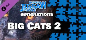 Super Jigsaw Puzzle: Generations - Big Cats 2 banner